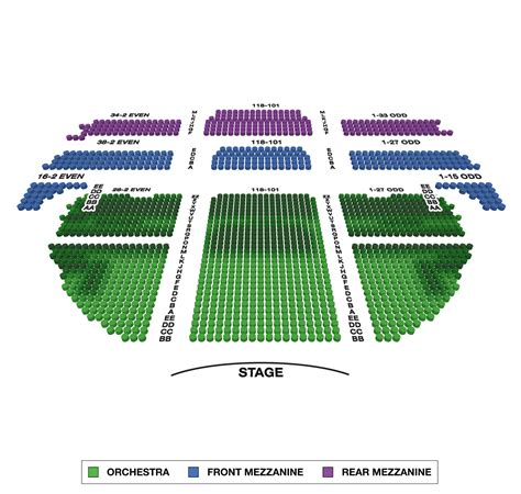 gershwin theatre map